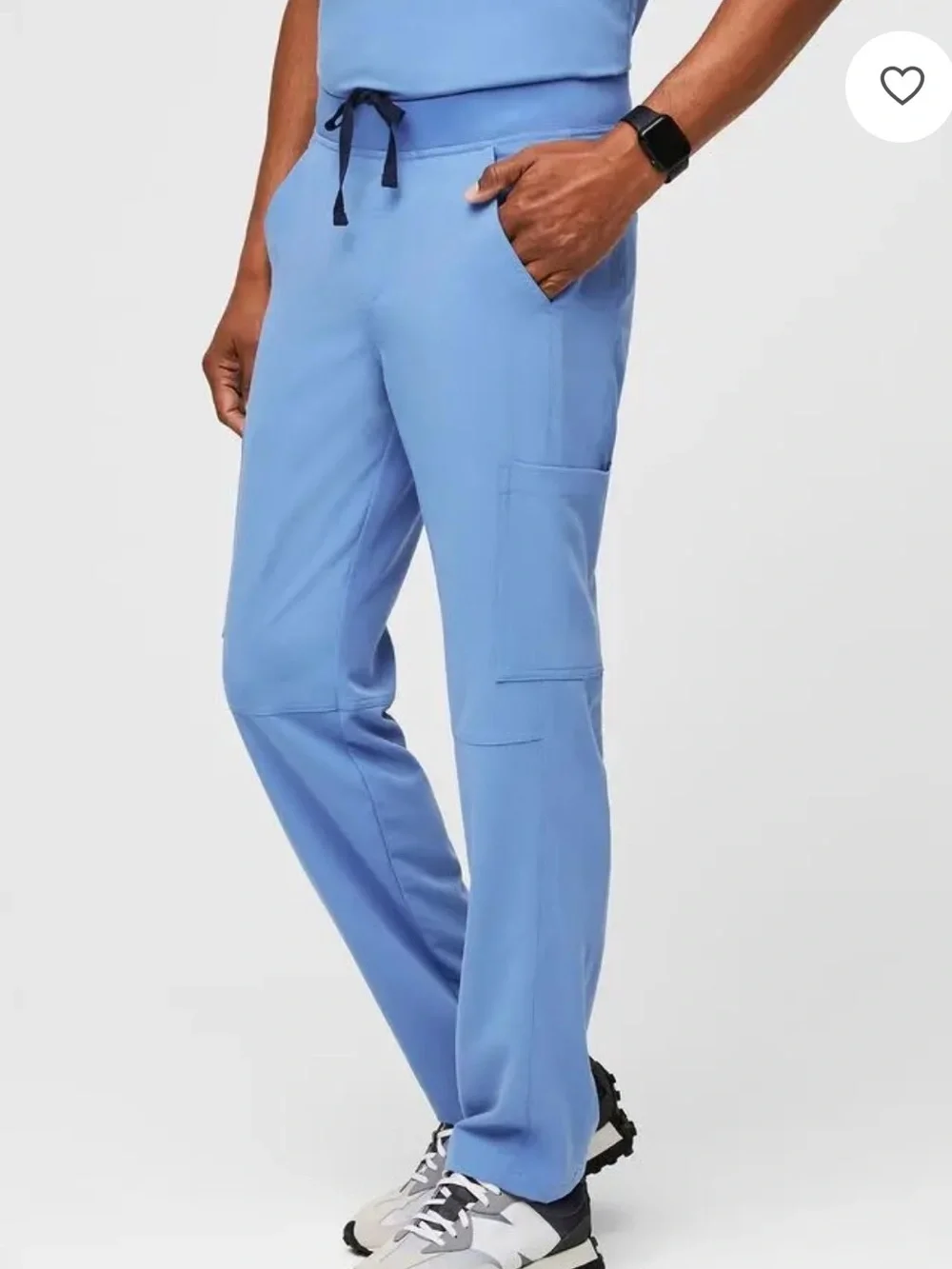 Figs Men's Axim Straight-Leg Scrub Trouser